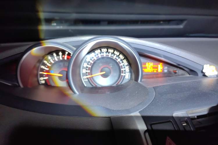 Used Toyota Verso 2014 Starlight 180E CVT Elite Edition Instrument Cluster