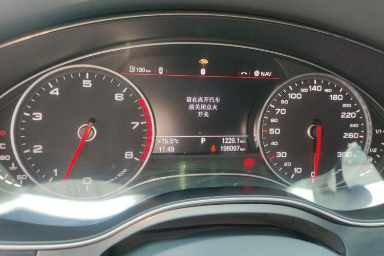 Used Audi A6L 2014 30 FSI Comfort Model
