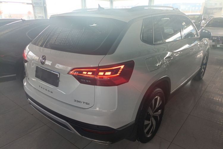 Used Volkswagen Tayron 2020 330TSI Two-Wheel Drive Luxury Smart Connectivity Version Rear Right 45 Deg