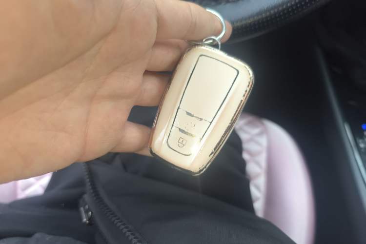 Used Toyota C-HR 2018 2.0L Leading with Sunroof China V Standard Vehicle Key