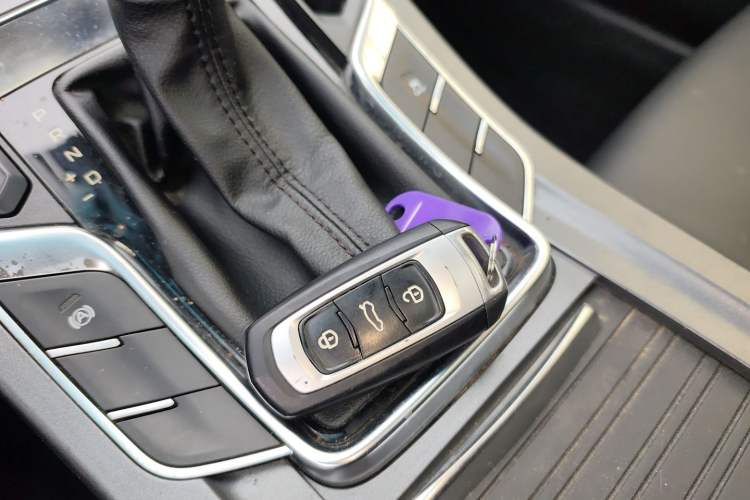 Used Geely Auto Emgrand 2018 1.5L CVT Upward Connect Edition Vehicle Key