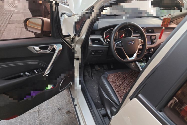 Used Geely Auto Vision X3 2017 1.5L Manual Elite Model