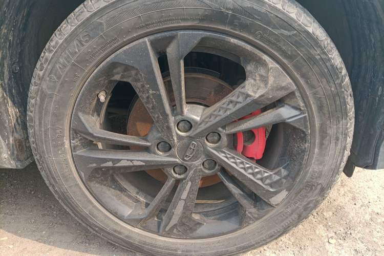 Used Geely Auto Coolray 2022 Bin Yue COOL 1.5TD DCT Battle Edition