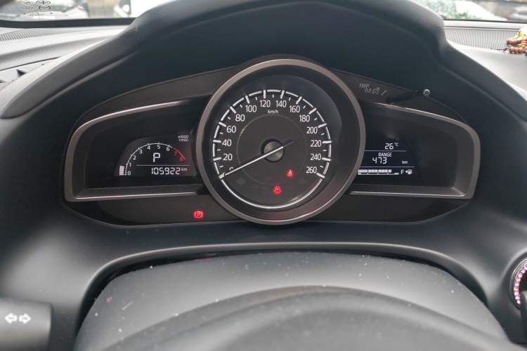 Used Mazda CX-4 2018 2.0L Automatic Two-Wheel Drive Blue Sky Dynamic Version China V Standard
