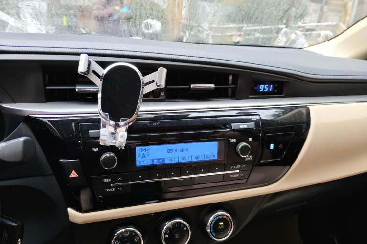 Used Toyota Levin 2016 1.6G CVT Elite Edition
