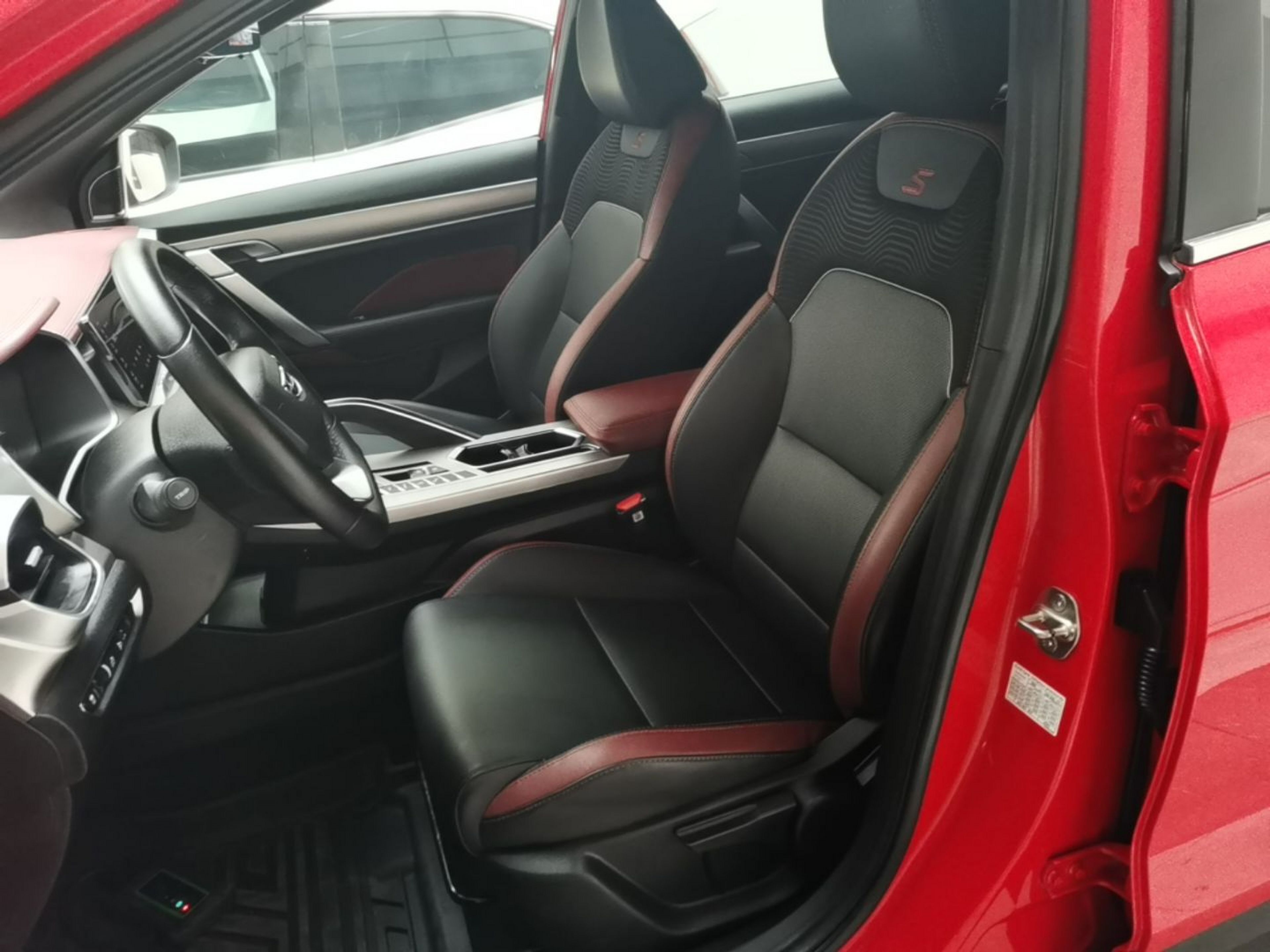 Interior delantero