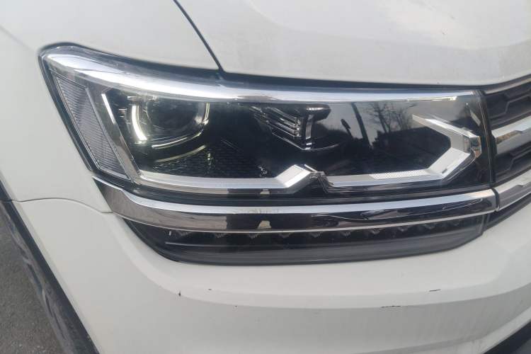 Used Volkswagen Tharu 2020 280TSI Two-Wheel Drive Luxury Edition China VI Standard
