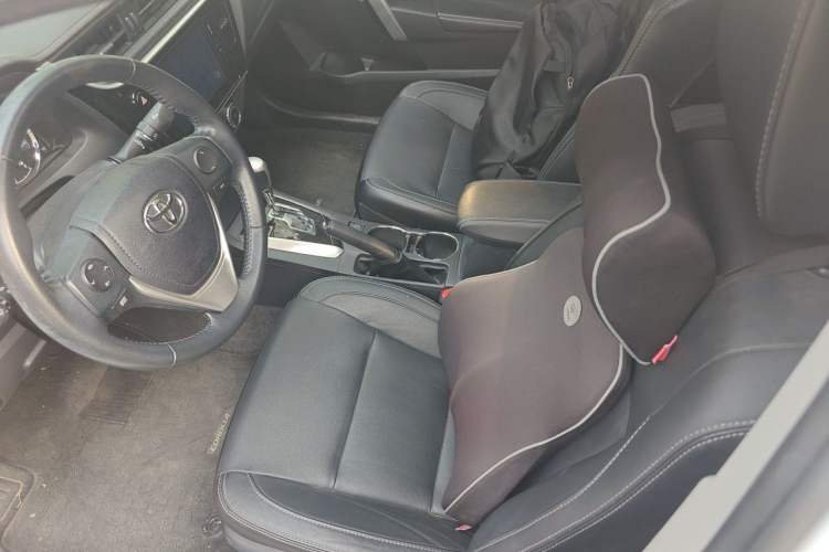Used Toyota Corolla 2017 Revised Version 1.2T S-CVT GL-i Leather Edition
