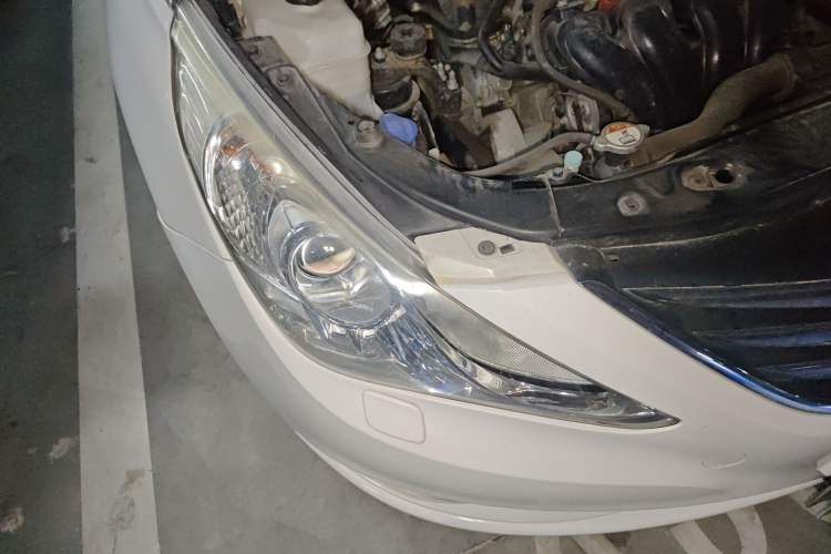 Used Hyundai Sonata 2013 2.4L Automatic Luxury Version China IV Standard