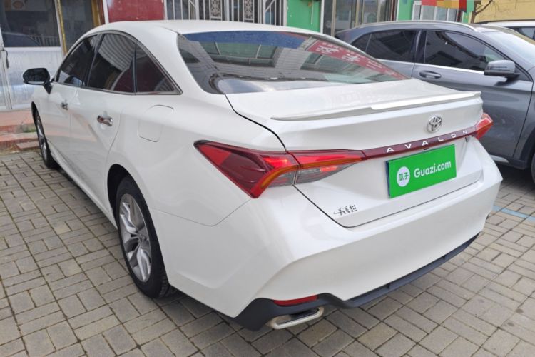 Used Toyota Avalon 2021 2.5L Luxury Edition Rear Left 45 Deg