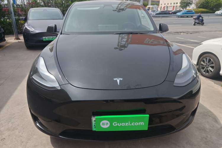 Used Tesla Model Y 2022 Revised Version Rear-Wheel Drive Front
