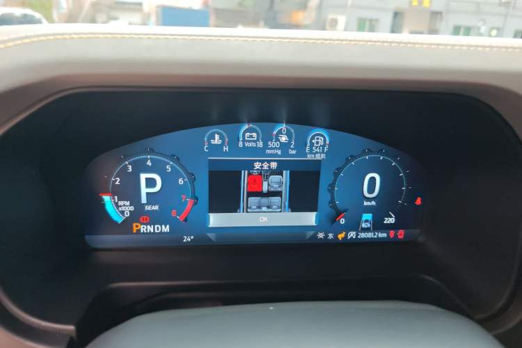 Used Ford Bronco 2024 2.3T Wilderness Instrument Cluster