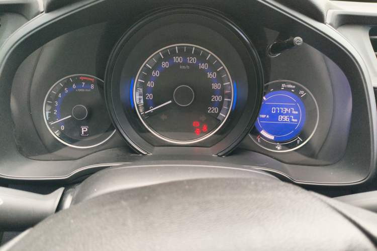 Used Honda Fit 2016 1.5L LXS CVT Comfort Sunroof Version