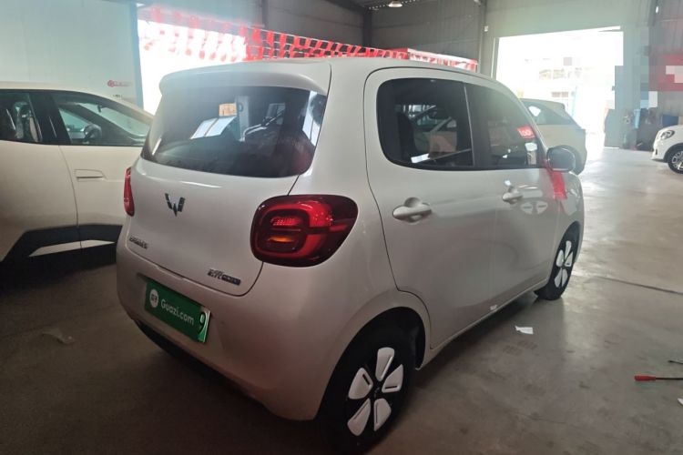 Used Wuling Hongguang MINIEV 2025 Four-Door Version Advanced Edition Rear Right 45 Deg