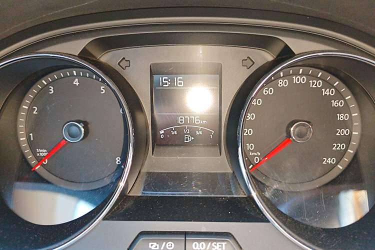 Used Volkswagen Bora 2019 Facelift Bora·Legend 1.5L Automatic Fashion Edition China VI Standard Odometer Close Up