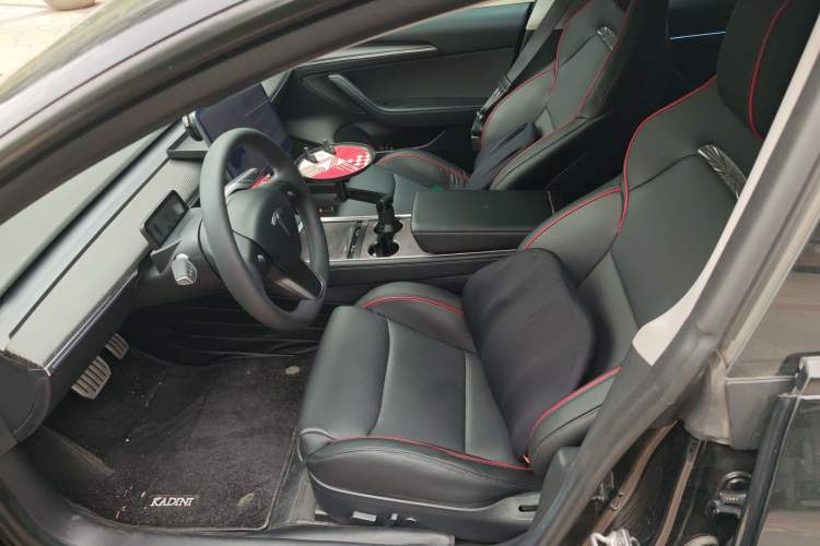 Used Tesla Model 3 2022 Performance High-Performance All-Wheel-Drive Version Left Front Seat