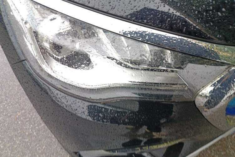 Used JETOUR X90 2019 1.5T Automatic Smart Enjoyment 6-Seater Emission Standard China V Right Front Headlight