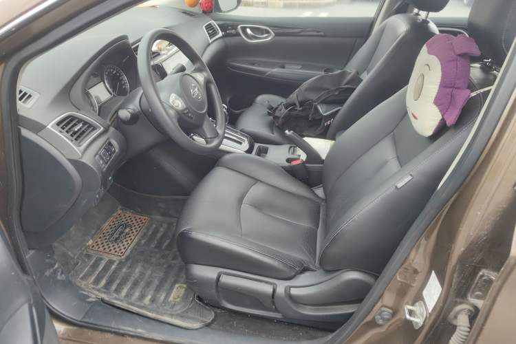 Used Nissan Sylphy 2016 1.6 XL CVT Deluxe Edition Left Front Seat