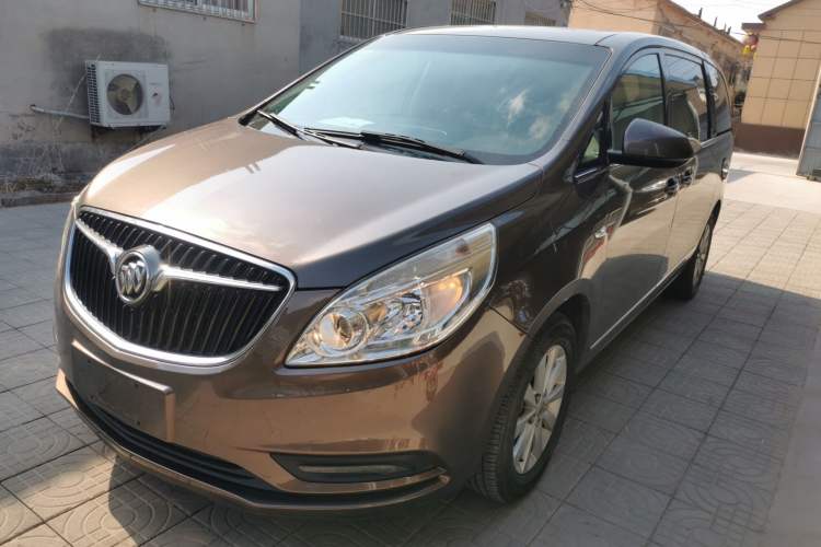 Used Buick GL8 2017 25S Luxury Version China V Standard