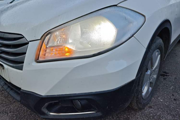 Used Suzuki S-Cross 2014 1.6L Manual Two-Wheel Drive Entry Model
