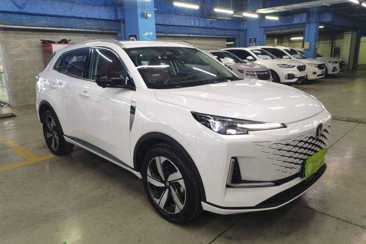 Used Changan CS55PLUS 2024 3rd Generation 1.5T DCT Prestige Model
