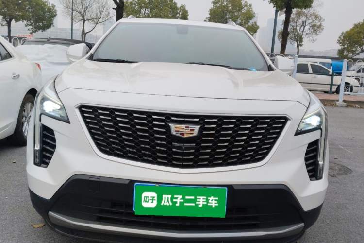 Used Cadillac XT4 2020 28T Two-Wheel-Drive Leading Version