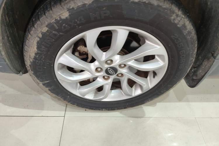 Used JAC Group Refine S7 2017 1.5T Manual Comfort Model