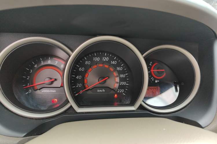 Used Nissan Sylphy 2012 Classic 1.6XE Manual Comfort Edition Instrument Cluster