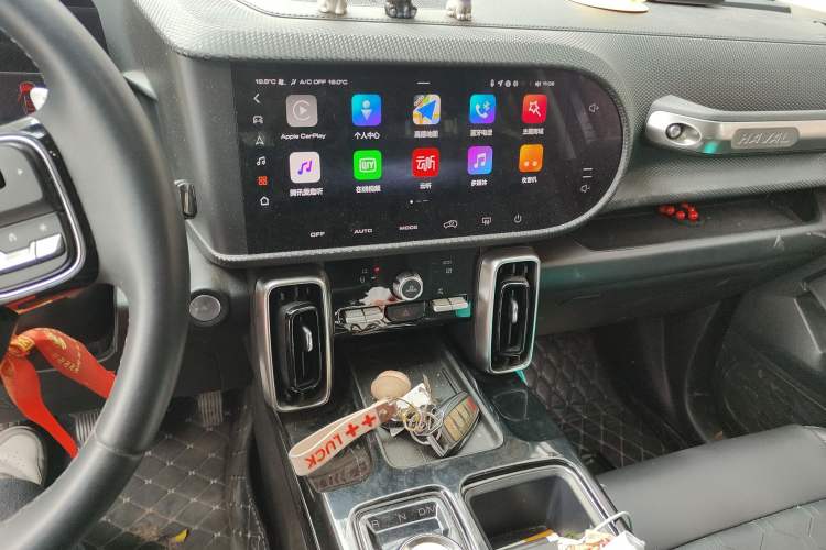 Used Haval DARGO 2021 1.5T DCT Two-Wheel Drive "Mǎquǎn" Edition
