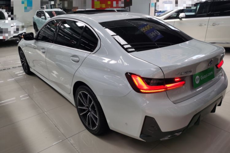 Used BMW 3 Series 2024 325Li M Sport Package Rear Left 45 Deg