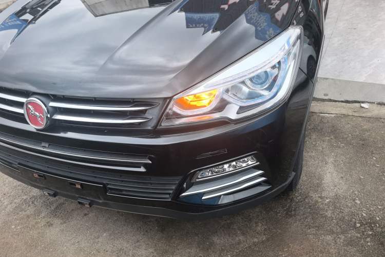Used Hanteng X7 2016 1.5T Manual Luxury Edition
