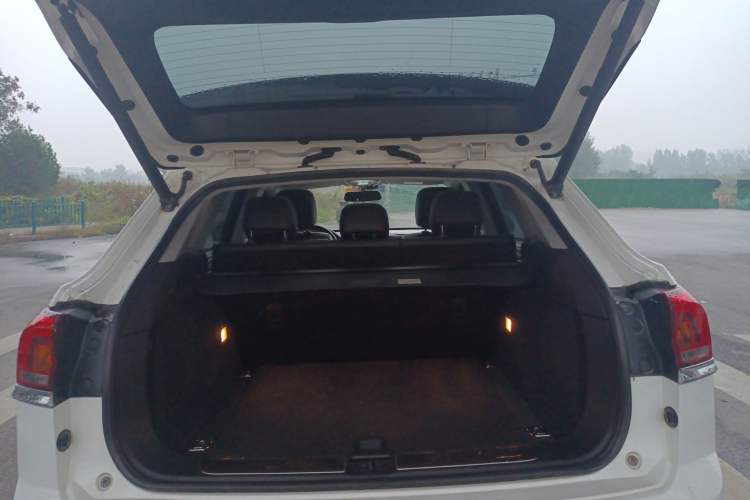 Used Zotye Domy X7 2018 2.0T Automatic Luxury Version
