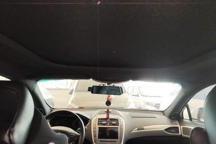 Used Lincoln MKZ 2020 2.0T MONO Limited Luxury Edition MONO WHITE Headliner