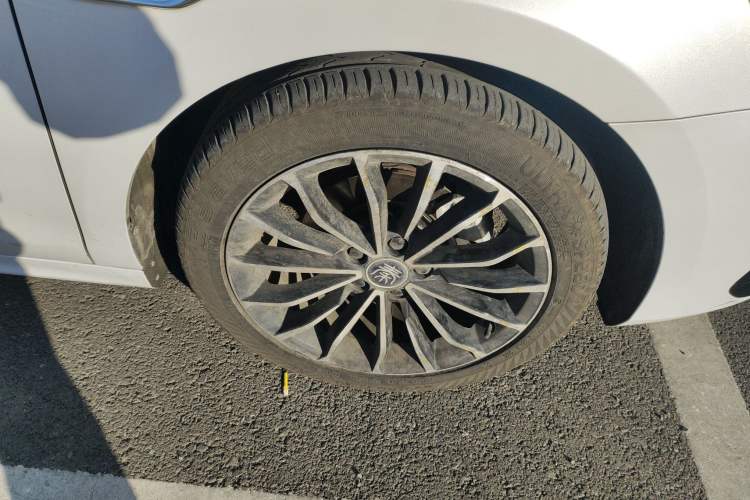 Used BYD Qin PLUS 2021 EV 600KM Flagship Model