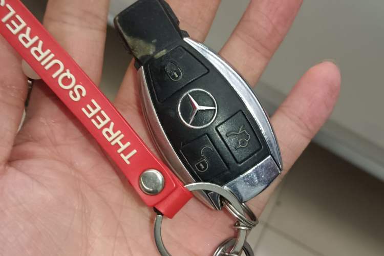 Used Mercedes-Benz C-Class 2016 C 200 L 4MATIC Sport Edition Vehicle Key