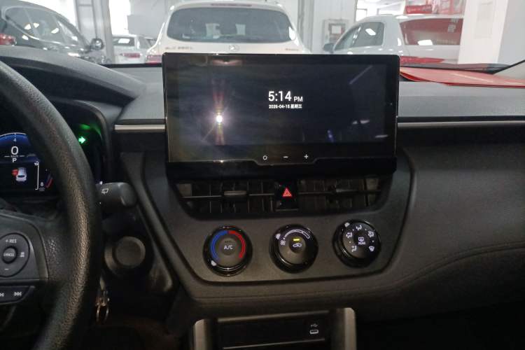 Used Toyota Corolla Cross 2023 2.0L Pioneer Edition Audio And AC Panel