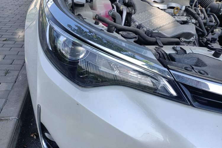 Used Toyota Levin 2018 185T CVT Luxury Edition
