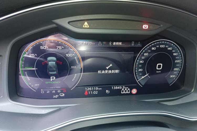 Used Audi A6L New Energy 2020 55 TFSI e quattro Instrument Cluster