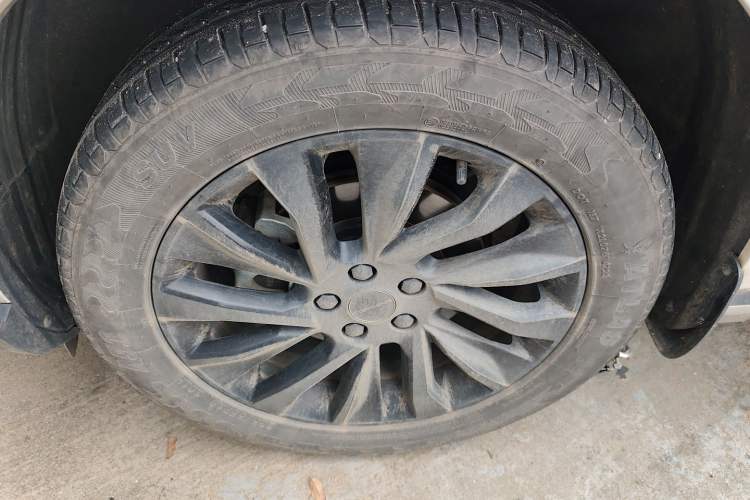 Used FORTHING T5 EVO 2024 Kungfeng Edition 1.5TD DCT Mach Diamond Model Left Front Wheel Hub