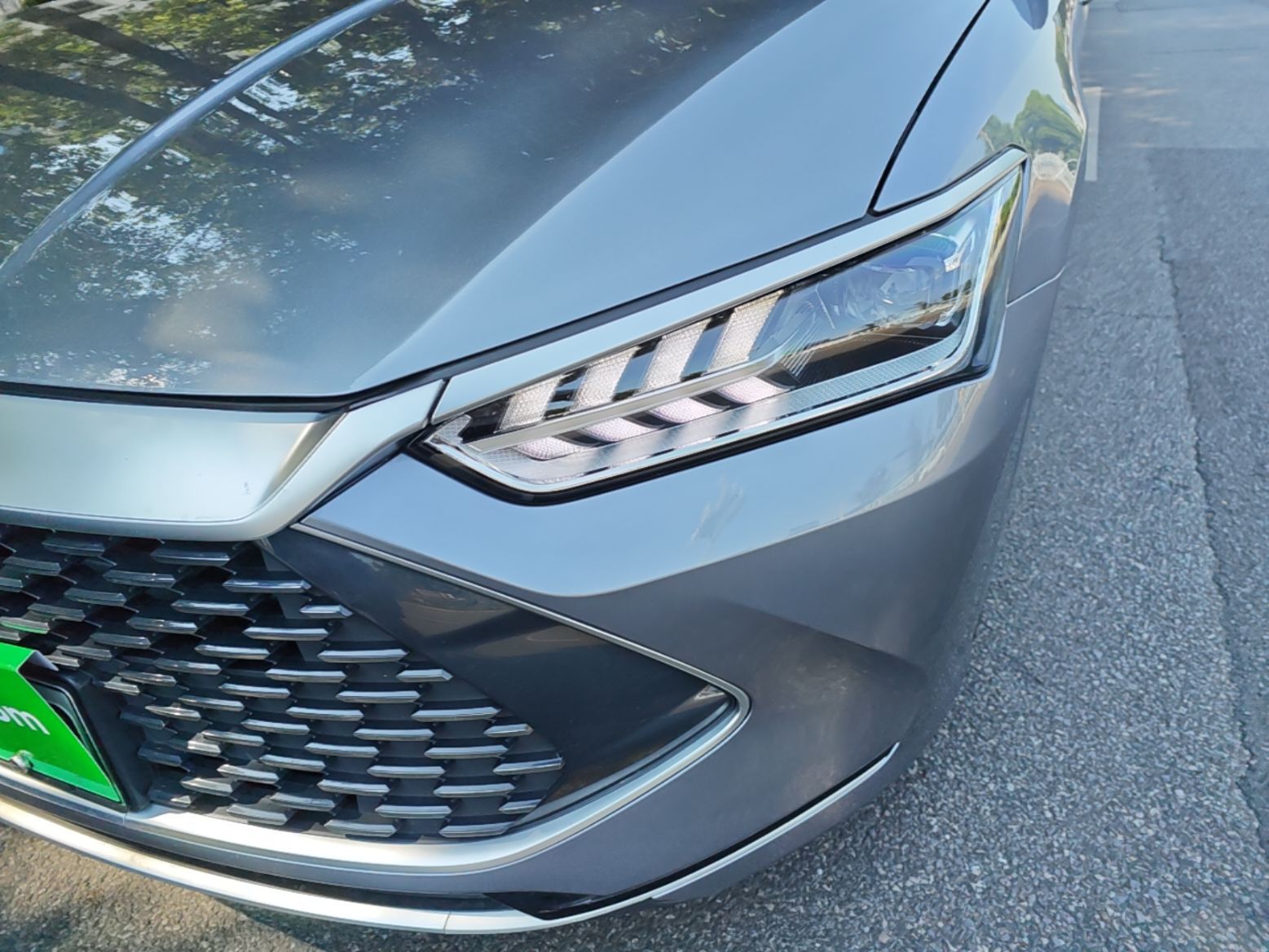 BYD Qin PLUS 2024 HONOR Edition DM-i 55KM Leading Model — снимка 8