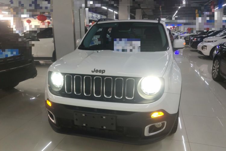 Used Jeep Renegade 2017 180T Automatic Jingneng Edition Front