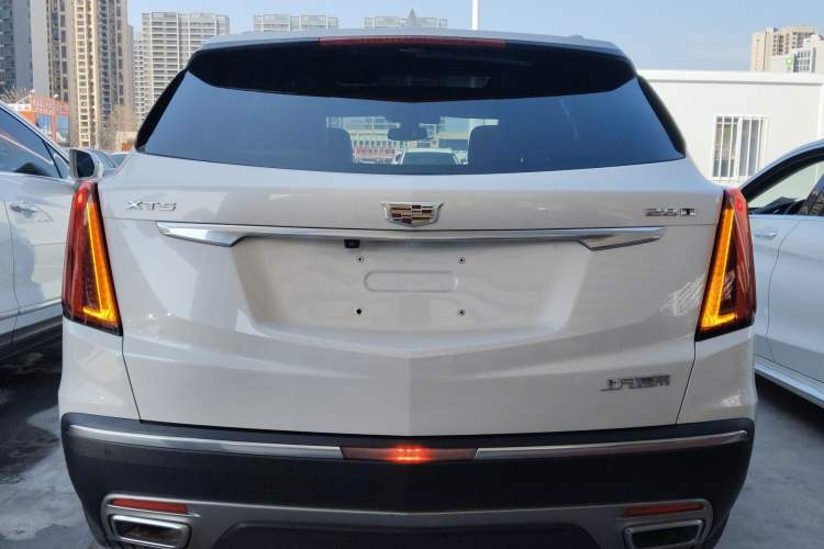 Used Cadillac XT5 2021 2.0T Two-Wheel Drive Luxury Version
