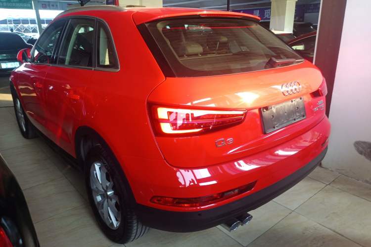 Used Audi Q3 2016 30 TFSI Standard Model
