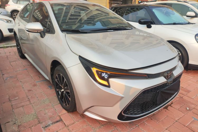 Used Toyota Levin 2023 185T CVT Luxury Edition Front Right 45 Deg