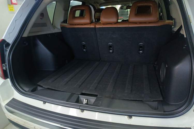 Used Jeep Compass 2014 Revised Version 2.4L Four-Wheel Drive Luxury Navigation Edition
