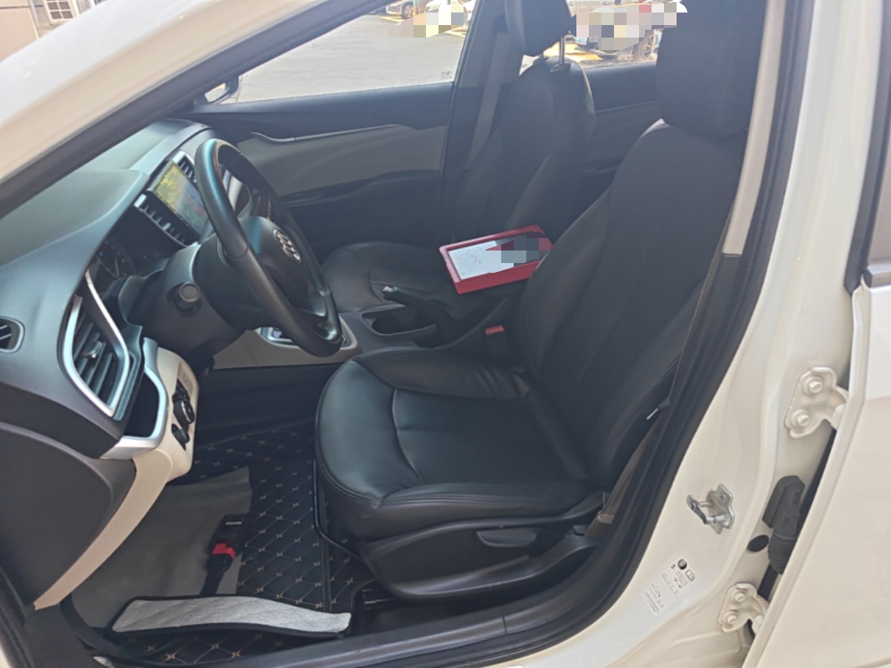 Interior delantero