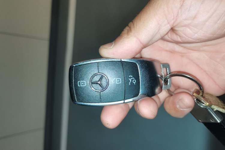 Used Mercedes-Benz GLC 2021 GLC 260 L 4MATIC Dynamic Edition Vehicle Key