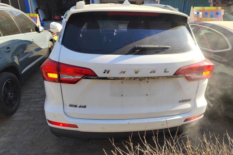Used Haval M6 2019 1.5T Manual Two-Wheel Drive Elite Version China VI Standard
