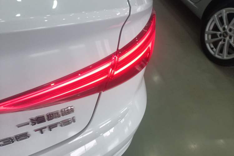 Used Audi A3 2020 Limousine 35 TFSI Fashion Edition China VI Emission Standard