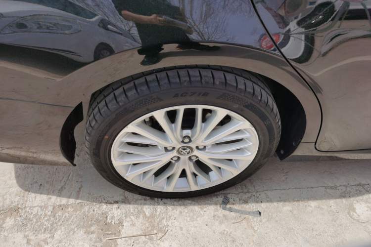 Used Toyota Camry 2019 2.5G Luxury Edition China V Standard Exterior 5